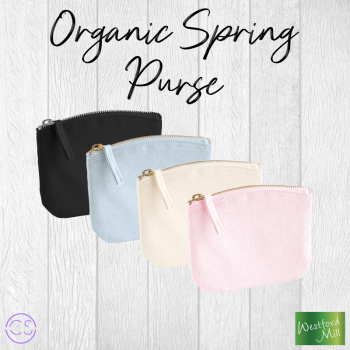 Organic Spring Purse